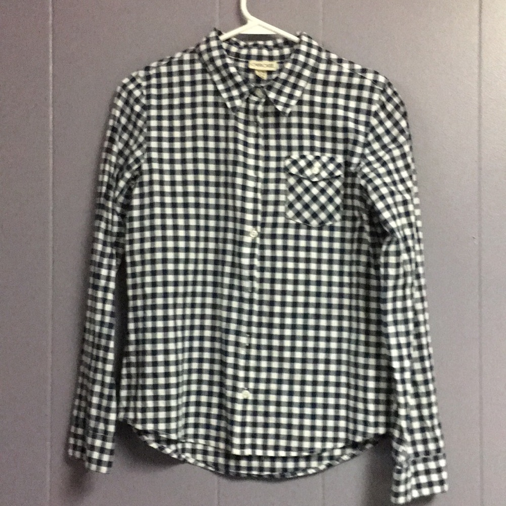 3/$15 Cherokee Button Down Top